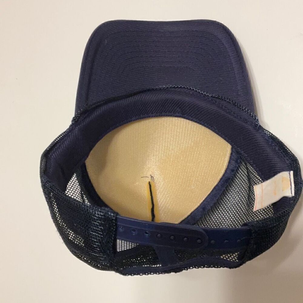 Vintage Tequila Trucker Hat, Navy Blue, One Size - Picture 4 of 8